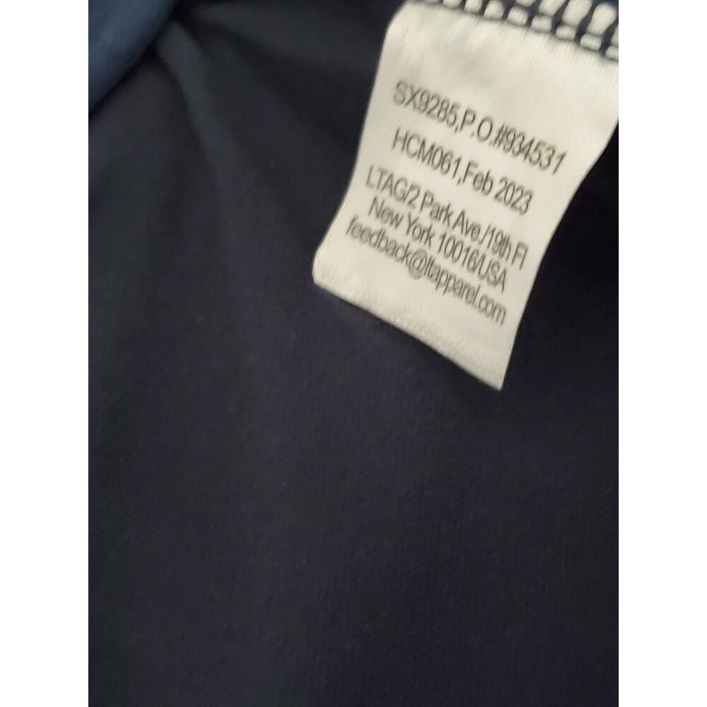 French Toast Girls Uniform Skort Size 6 Navy Pleated Scooter Adjustable Waist - Picture 7 of 12